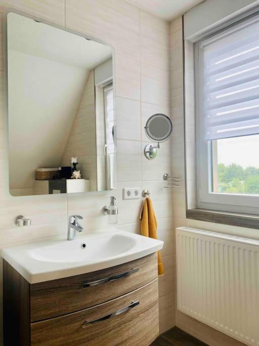 Pool, Sauna Und Blick Ins Gruene Wittenberg Exterior photo